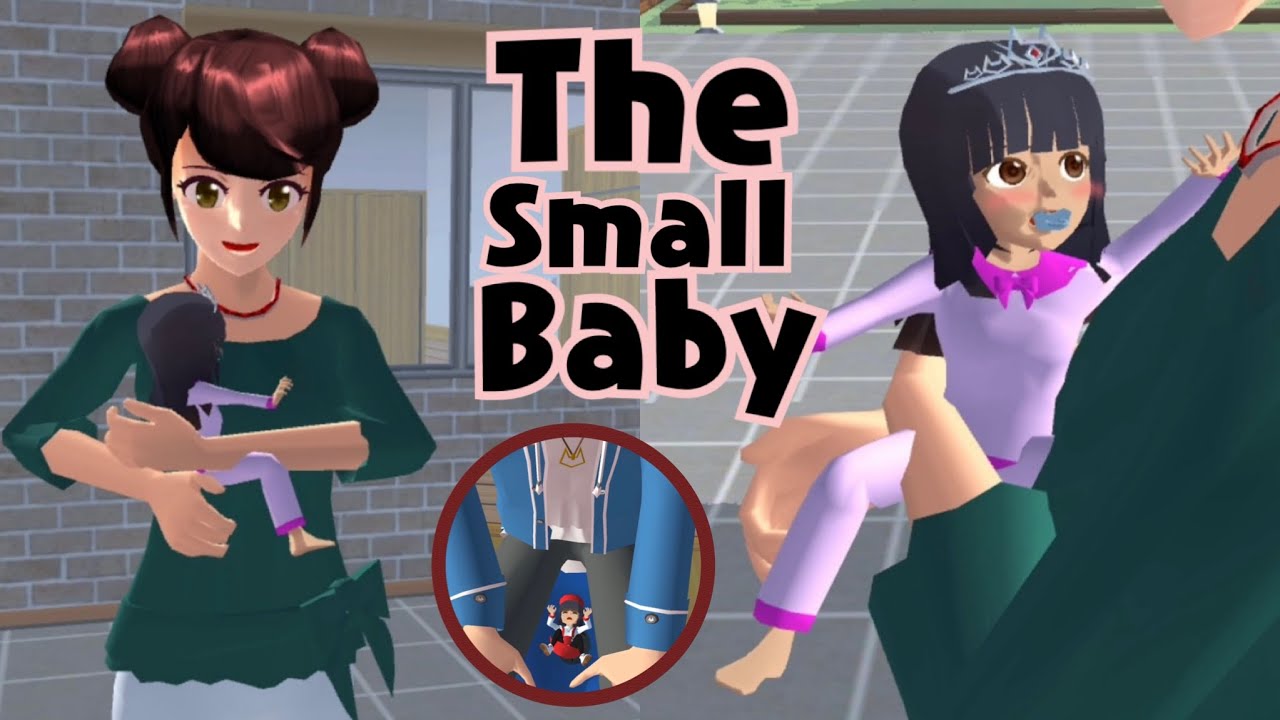 The Small Baby | Sad Story | Sakura School Simulator