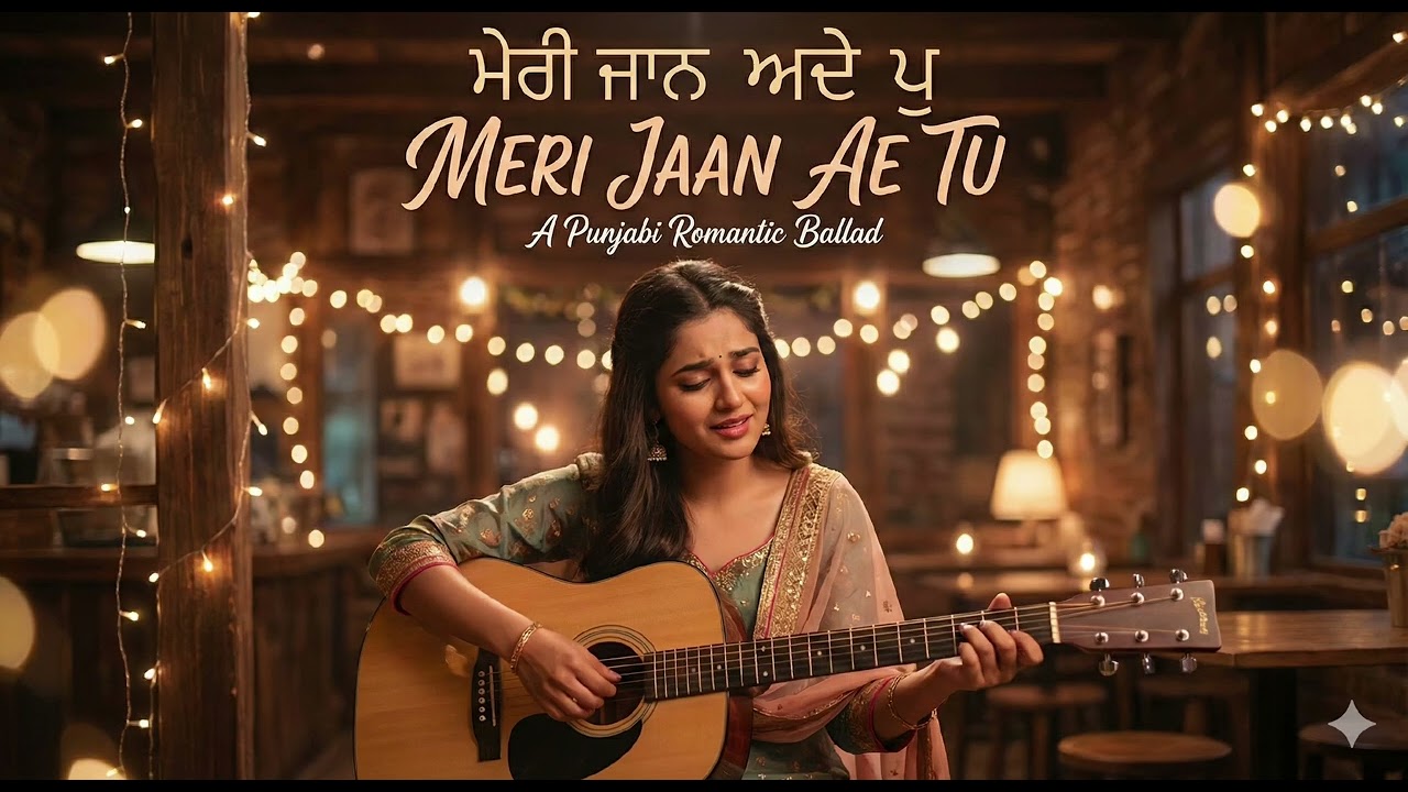 Meri Jaan Ae tu   Love song 