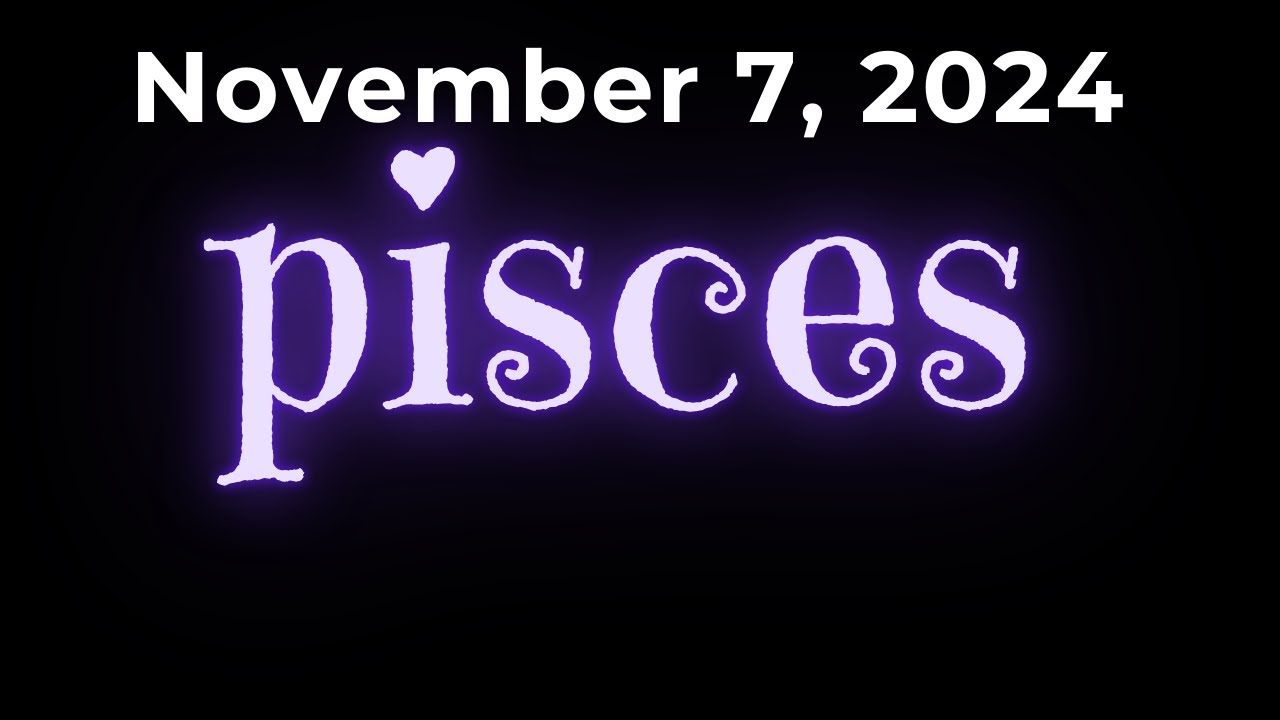 DAILY GABAY ♓️PISCES🔮 November 7, 2024 🌈