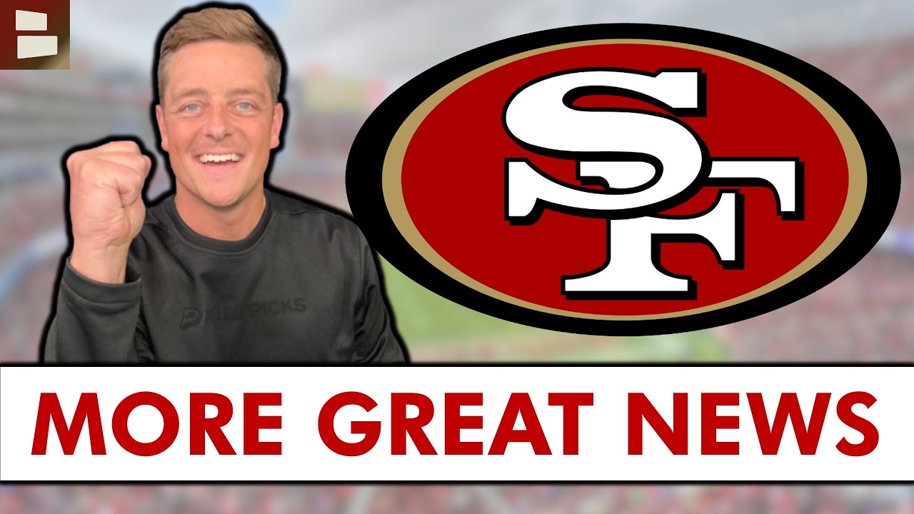 🚨The San Francisco 49ers Just Got MORE GREAT NEWS Before The Start Of 49ers Training Camp