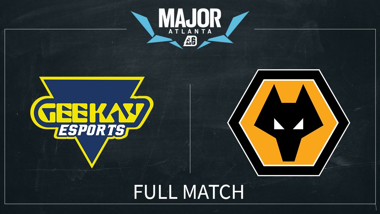 [FULL GAME] Geekay vs Wolves @Map2 | BLAST R6 Major Atlanta 2023 | 7 November 2023