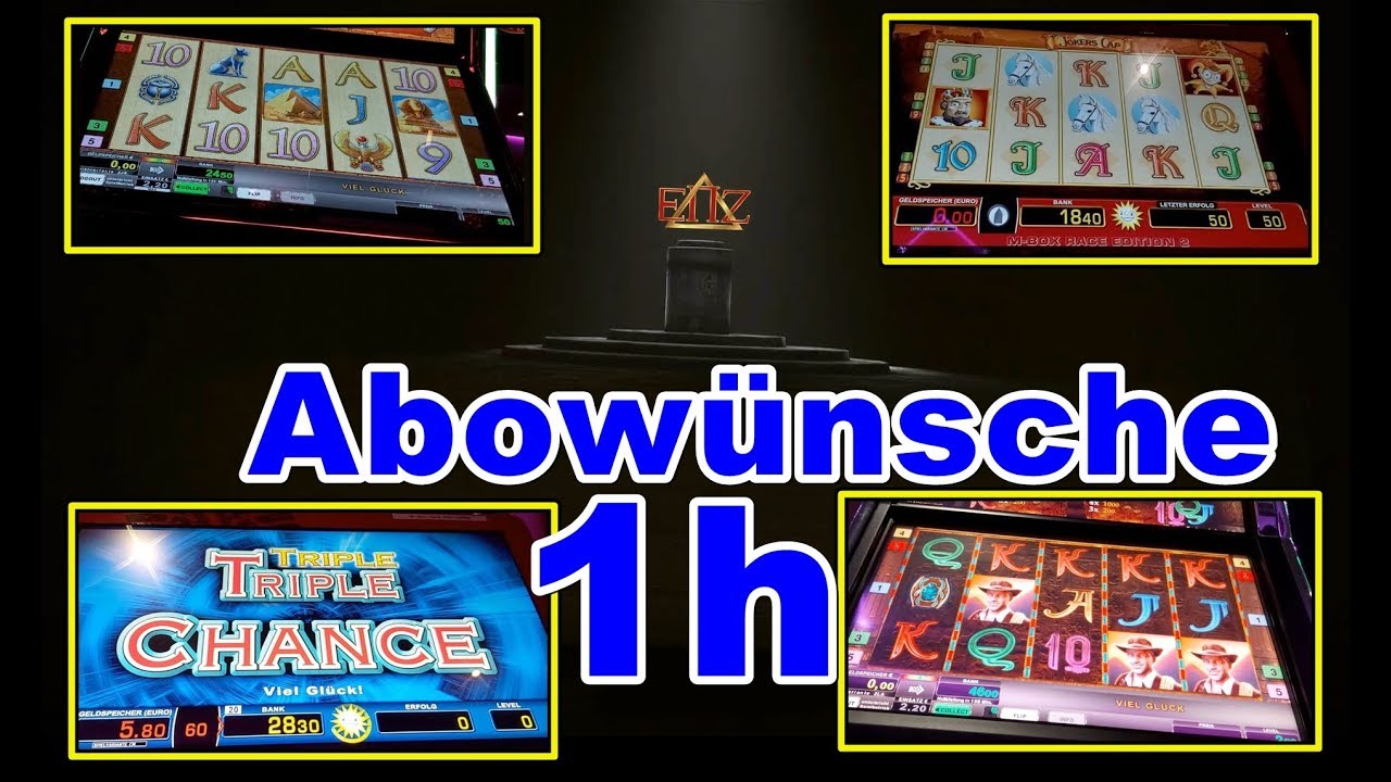 ENZ 55 Minuten: Merkur & Novoline 2019 TR5 Abow&uuml;nsche!