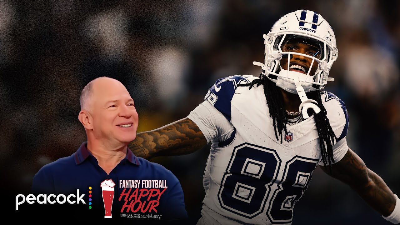 Updated Top 50 Rankings for 2025 | Fantasy Football Happy Hour (FULL SHOW) | NFL on NBC