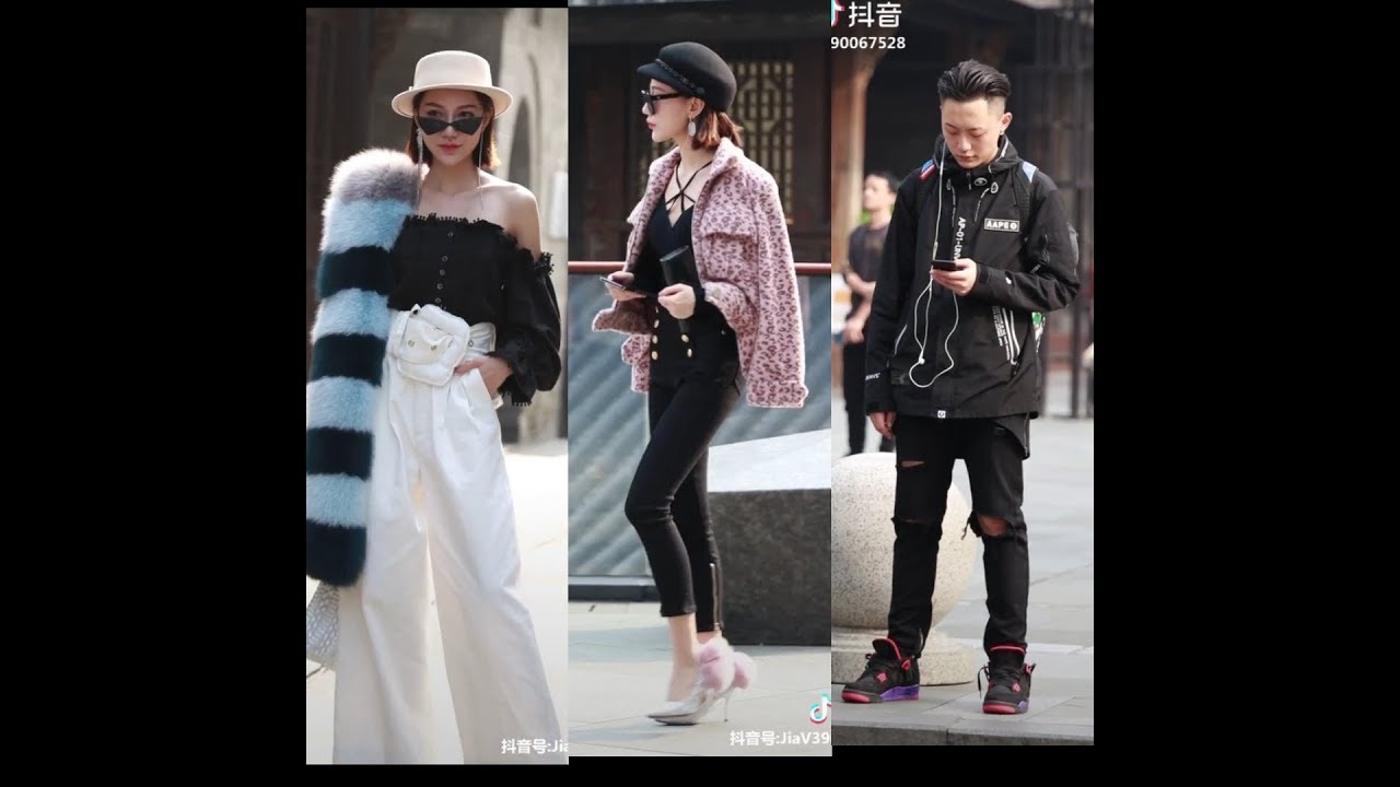 P13 Street Style Thời Trang Cực Chất đường phố của giới trẻ Trung Quốc Street Style In China