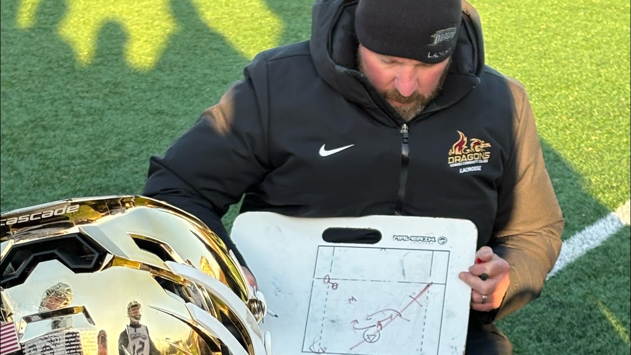 Erik Foust: Howard Community College Lacrosse Coach Talk