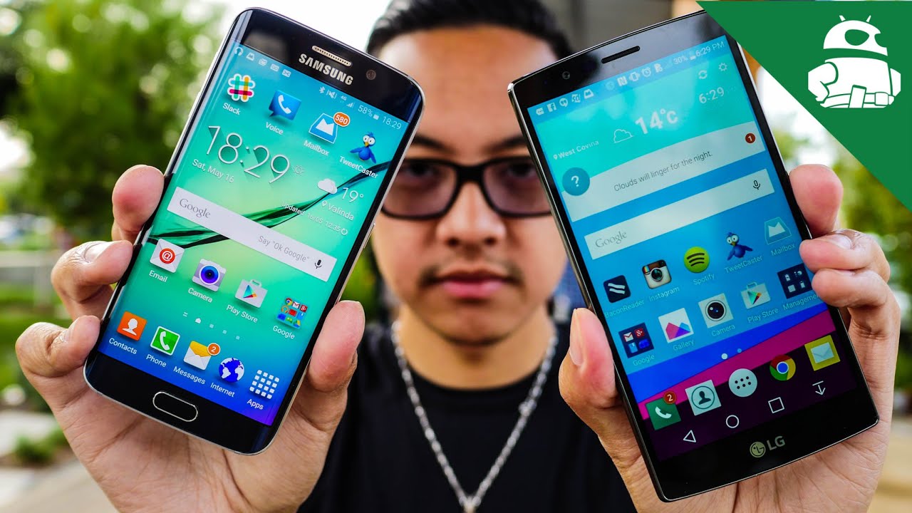 LG G4 vs Samsung Galaxy S6 / S6 edge!