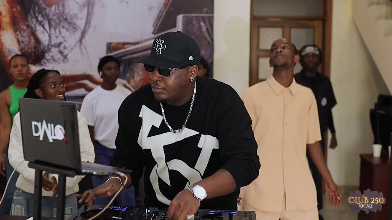 Episode 23: DJ Diallo I Club 250 Kigali ( Afrobeats, Dancehall, 3steps)