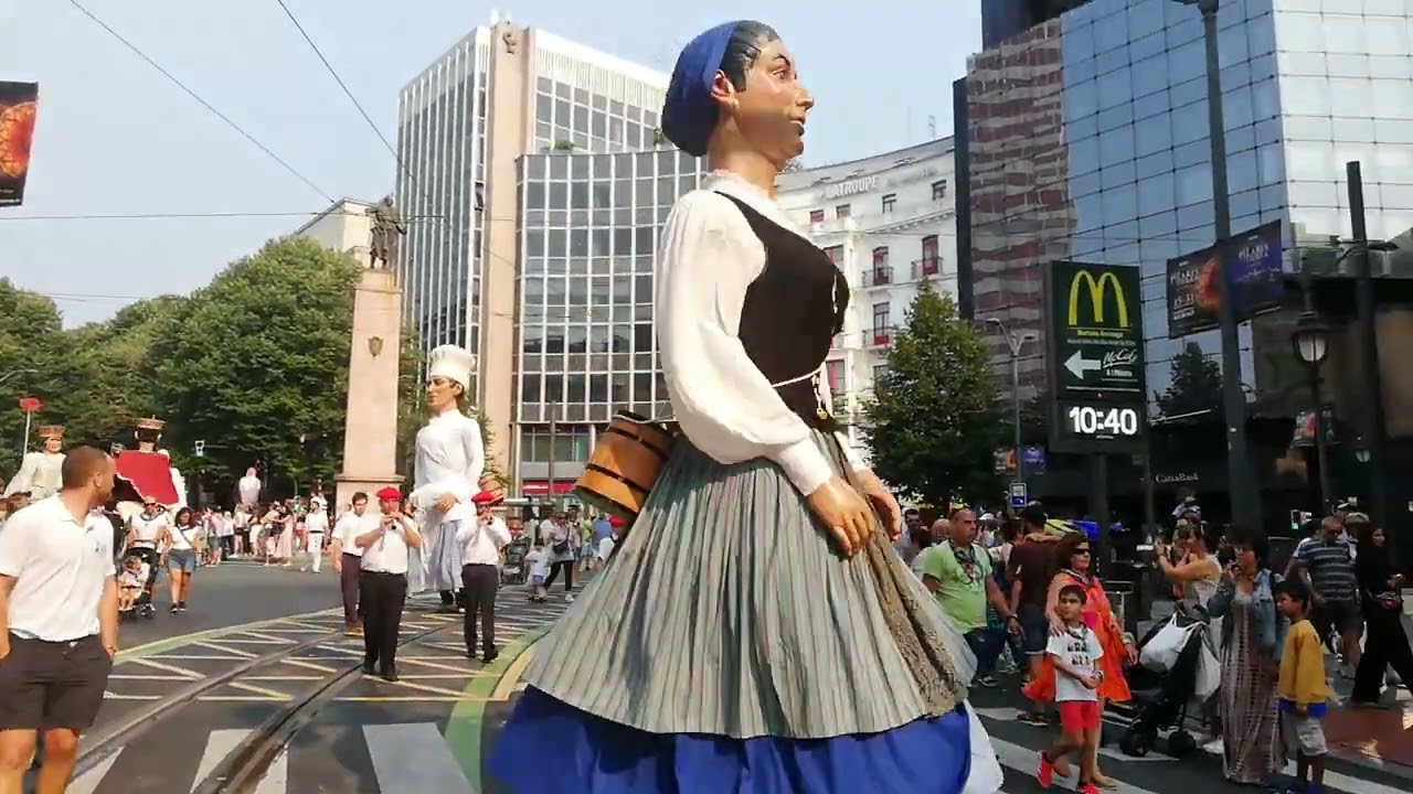 Gigantada de Bilbao 2025