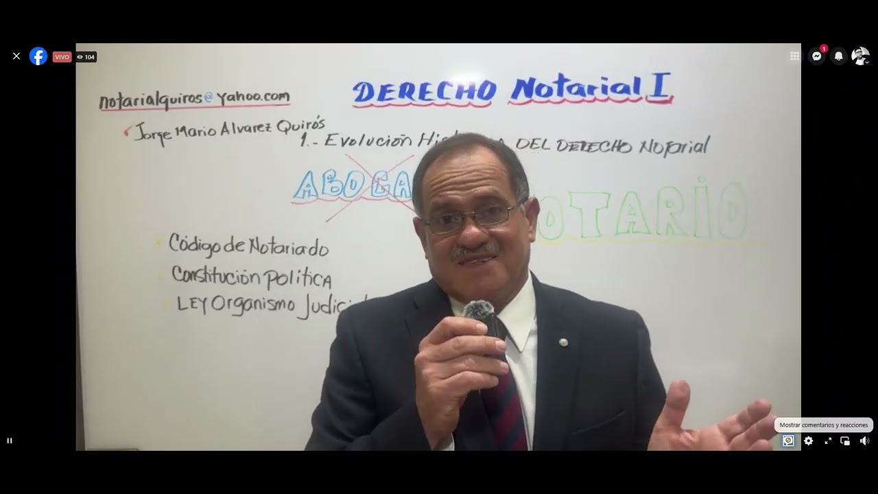 Derecho Notarial l Noc E 27 01 2026