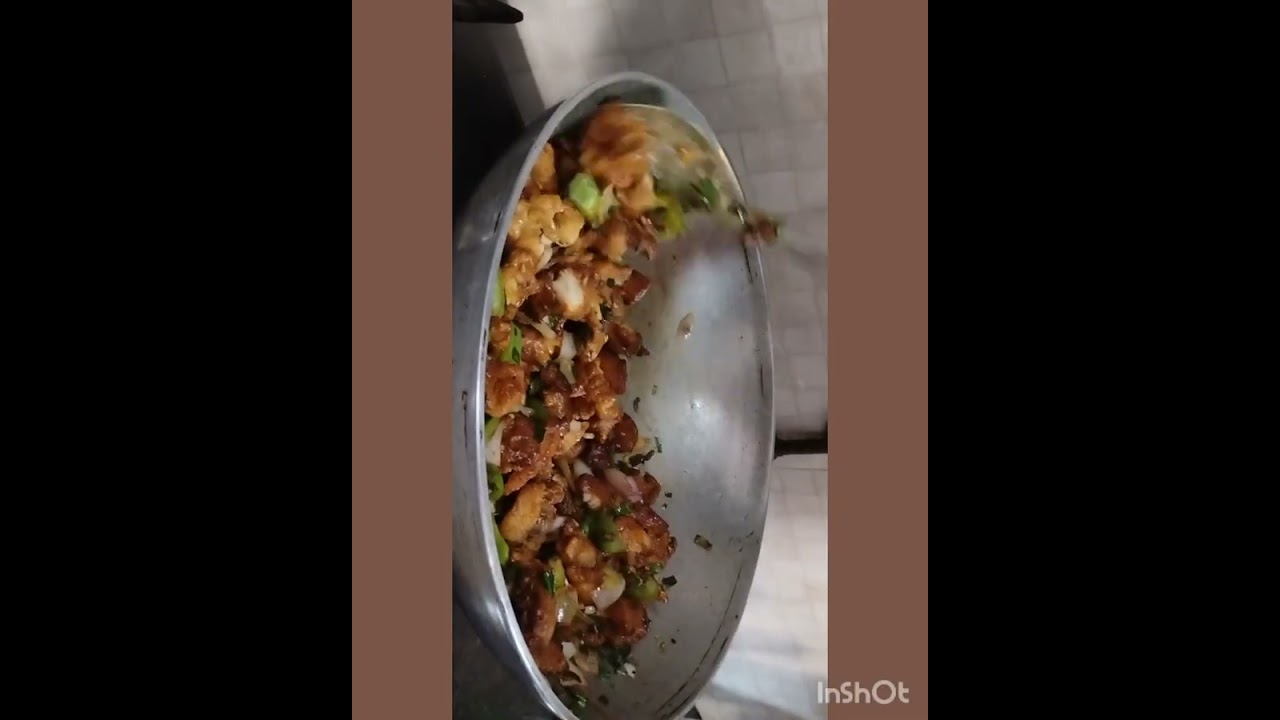 Chicken 🐔 chilli recipe 😋