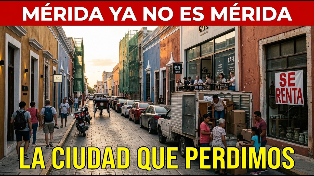 Mérida Ya No Es Mérida: Cómo Destruyeron la Ciudad Más Hermosa del Sureste Mexicano