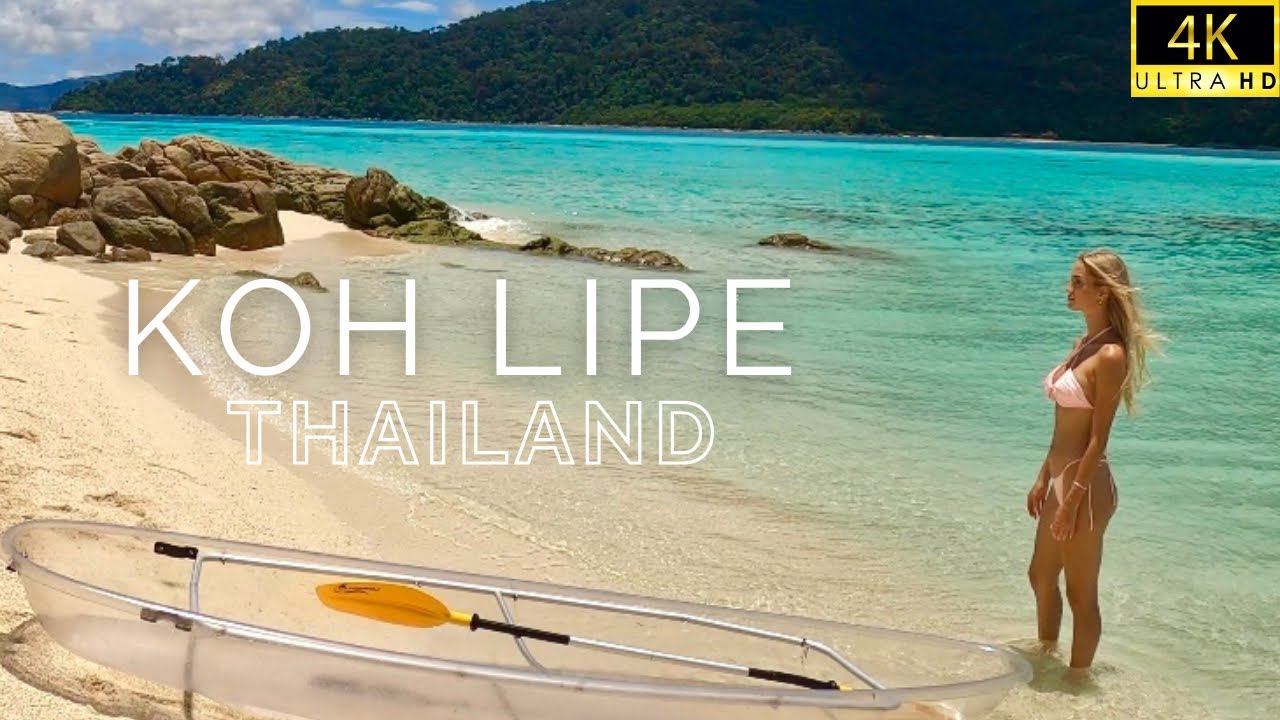[4K] KOH LIPE - MALDIVES OF THAILAND | HOW IS IT NOW?! Walking Tour October 2023