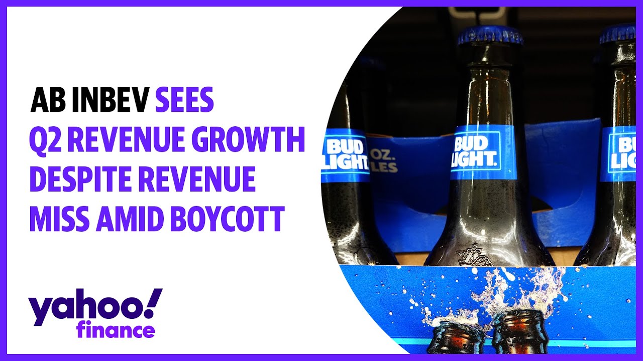 AB InBev sees Q2 revenue growth despite revenue miss amid boycott