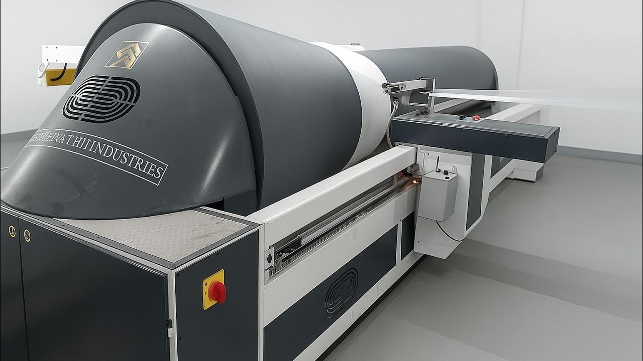 Advanced Sectional Warping Machine (India’s First IoT Enabled with German Based Technology) 