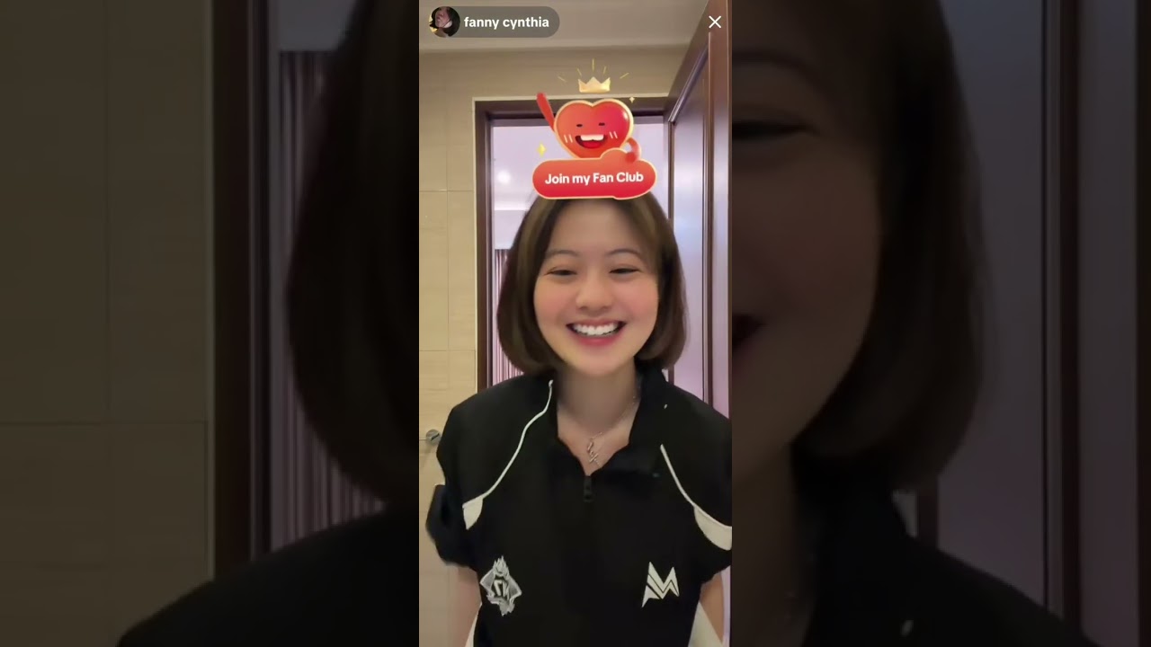 Live tiktok Fanny Cynthia tnggl 29-01-2026 