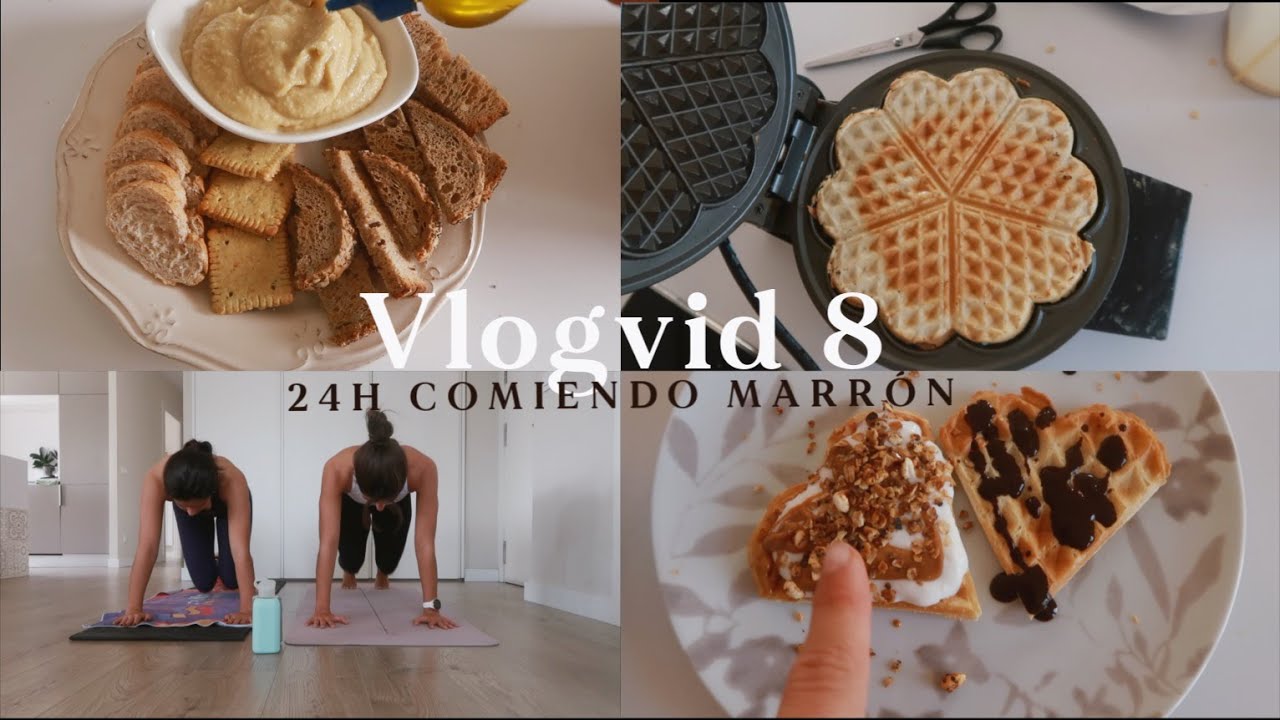 24h comiendo marrón y otro día más - Vlogvid 8