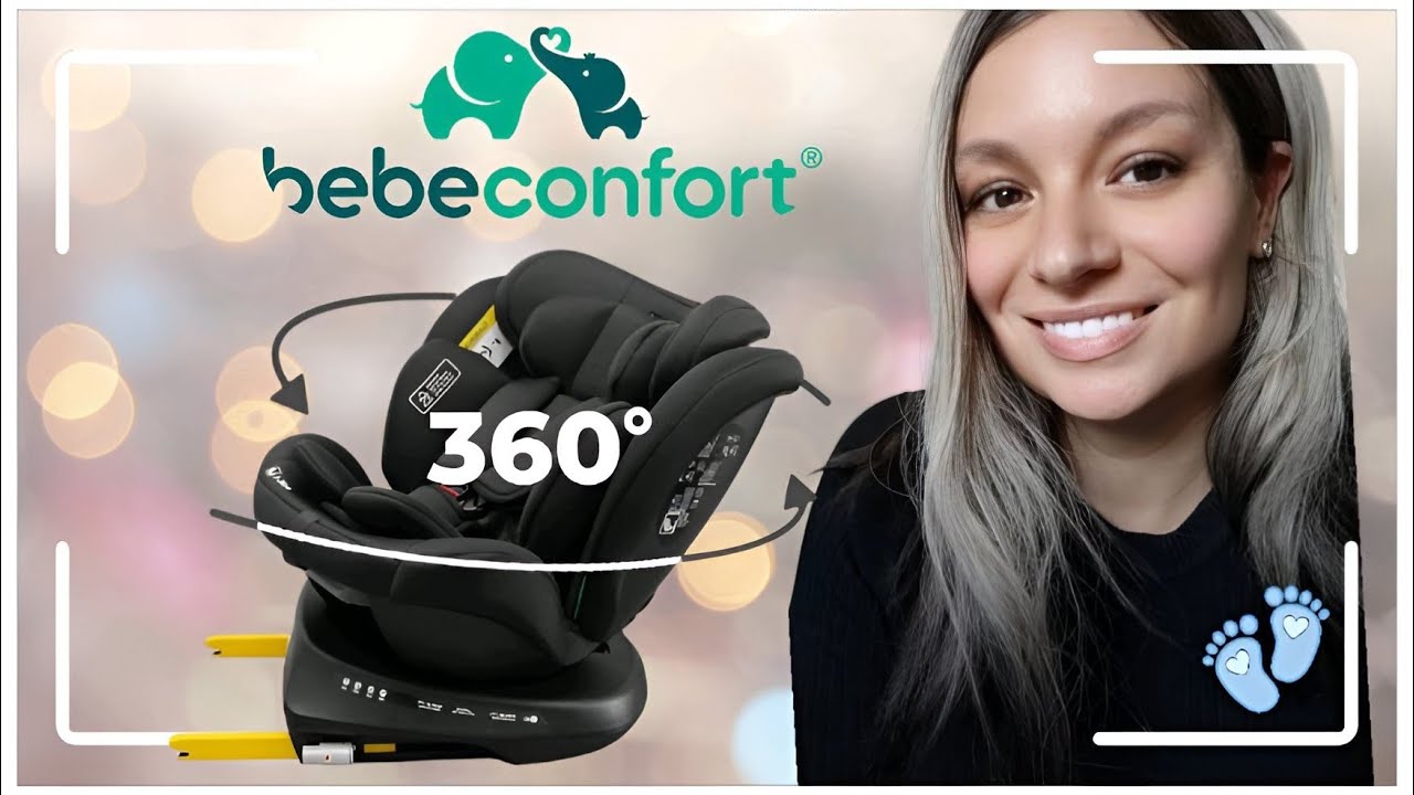 Si&egrave;ge Auto 360&deg;BEBECONFORT : La R&eacute;volution Pour B&eacute;b&eacute; & les Parents!