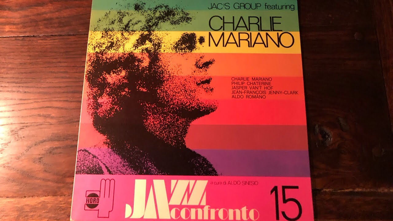 JAC'S GROUP Featuring CHARLIE MARIANO -