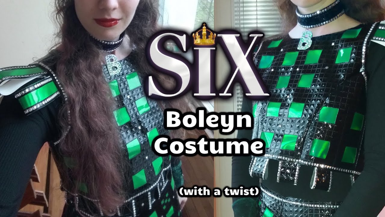 Let's make Anne Boleyn SIX THE MUSICAL Costume!