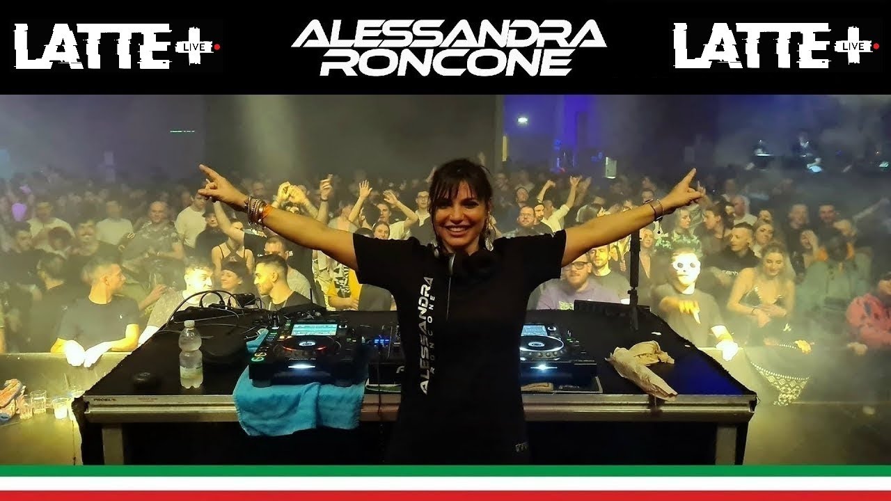 ALESSANDRA RONCONE | Live Lattepiù Club (Brescia) 14.01.2023