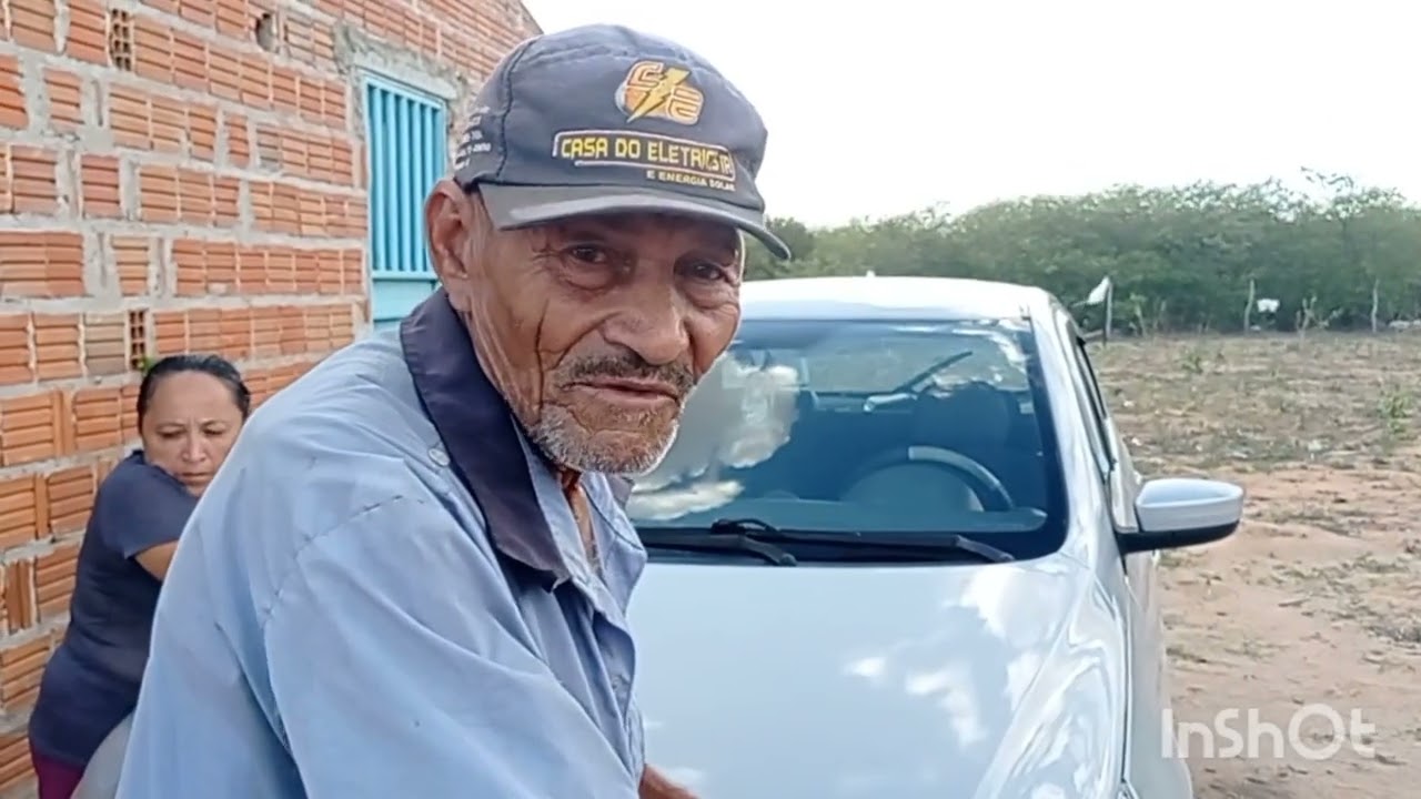 SEU ZÉ CONHECIDO COMO PROFETA, FALANDO SOBRE A EXPERIÊNCIA DA INVERNADA QUE TÁ VINDO POR AÍ.