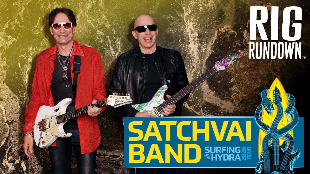 Rig Rundown: Joe Satriani & Steve Vai