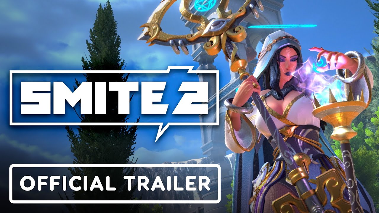 SMITE 2: New God Reveal Trailer &ndash; Hecate