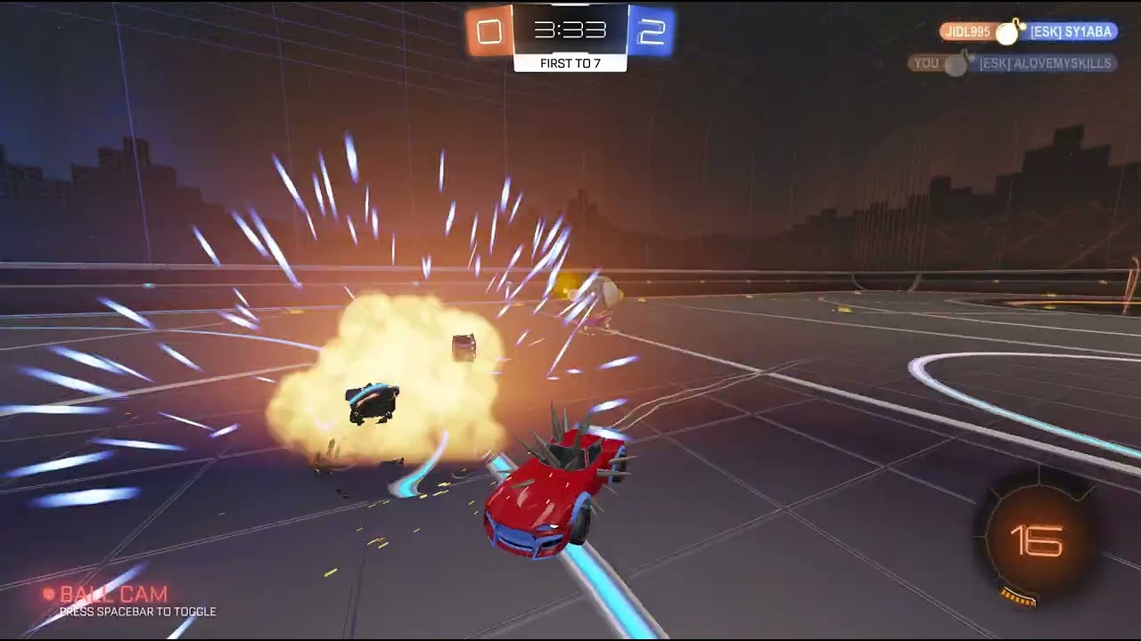 Rocket League S22: Casual Week 1: Spike Drop!