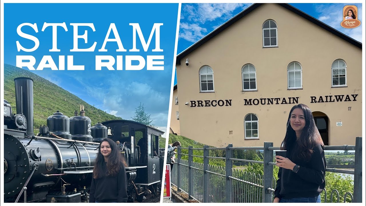 150+ Years Old Steam Engine is still running | Brecon Mountain Railway