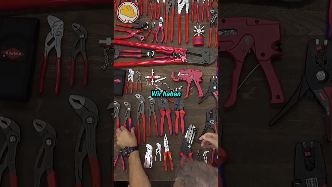 Über 2000 Zangen bei Knipex?🫨 