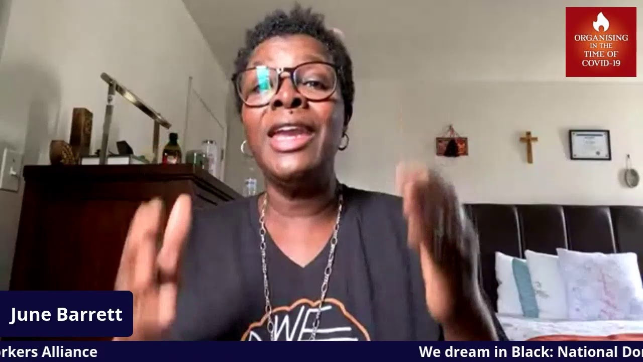 June Barrett: We dream in Black: National Domestic Workers Alliance