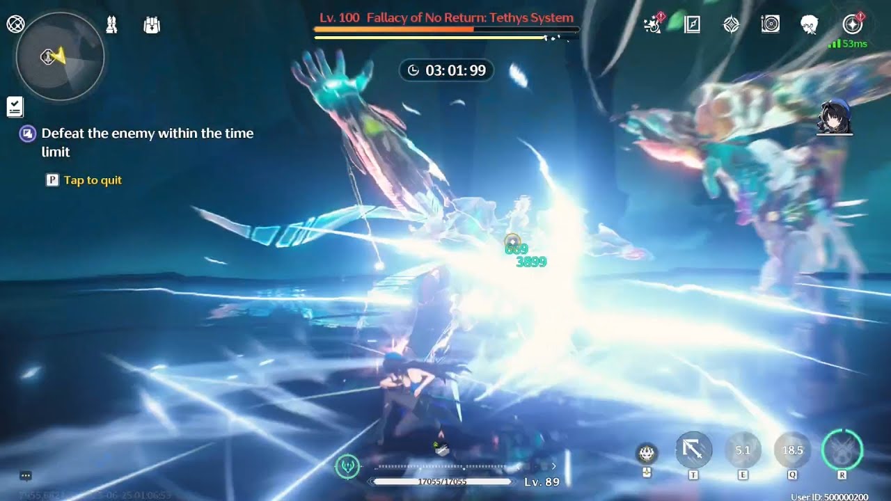 [WuWa] Yangyang Solo - Fallacy of No Return VI - Tactical Hologram: Phantom Pain