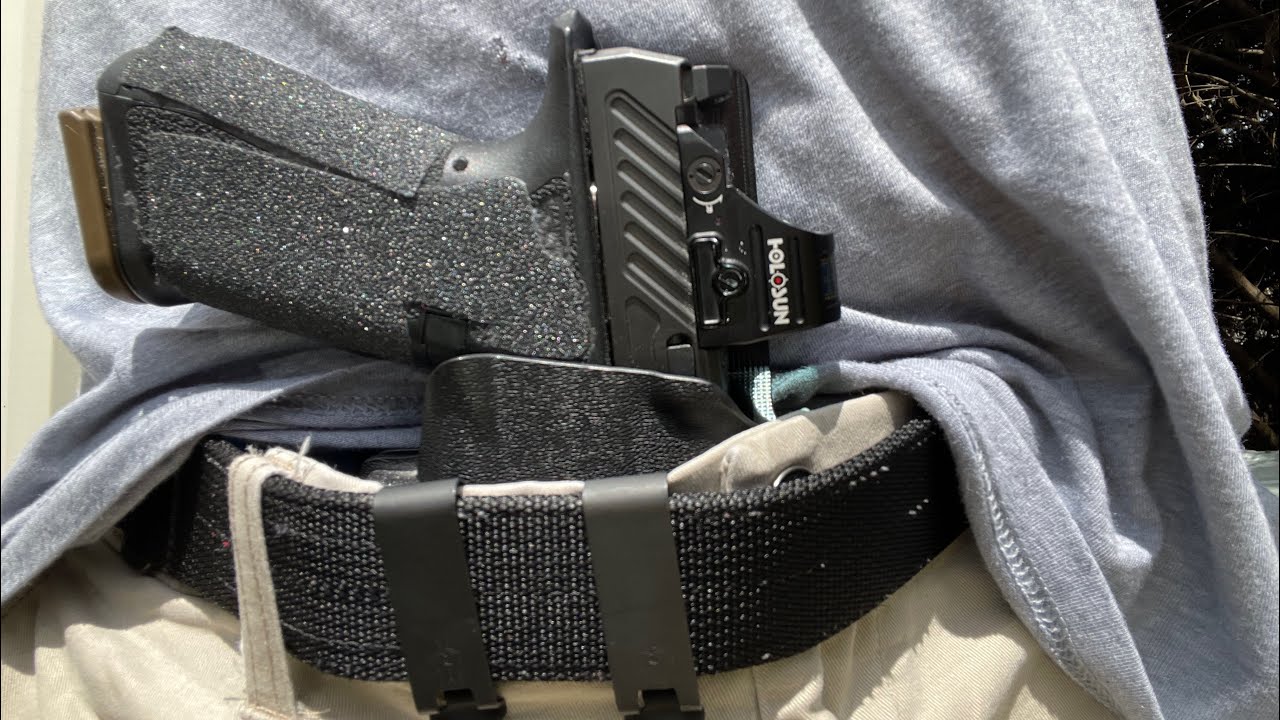 3 Reasons why the Shadow Systems DR920 is my main squeeze.
