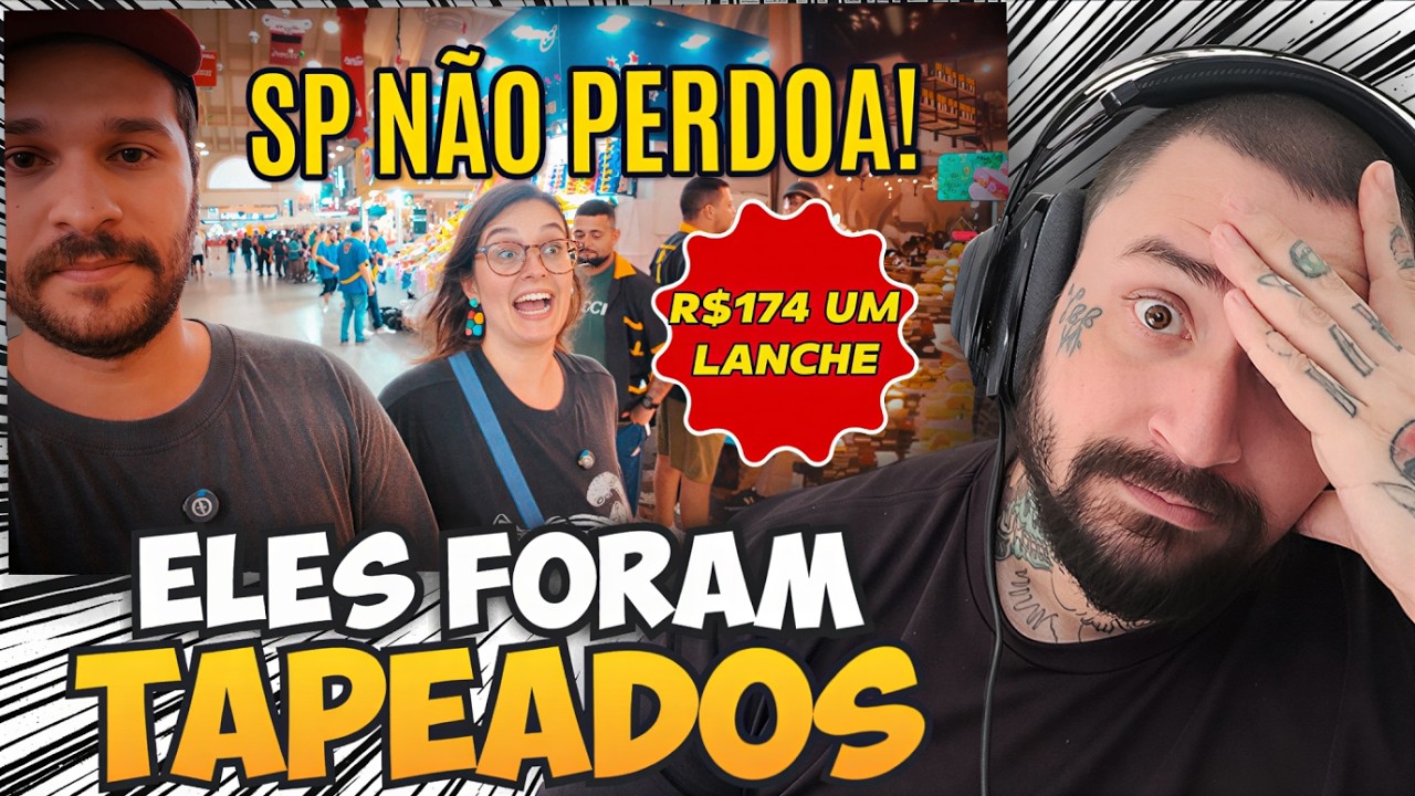 REAGINDO AO CHOQUE DE CHEGAR EM SÃO PAULO: IMPRESSÃO DO CENTRO (VIDA REAL!)