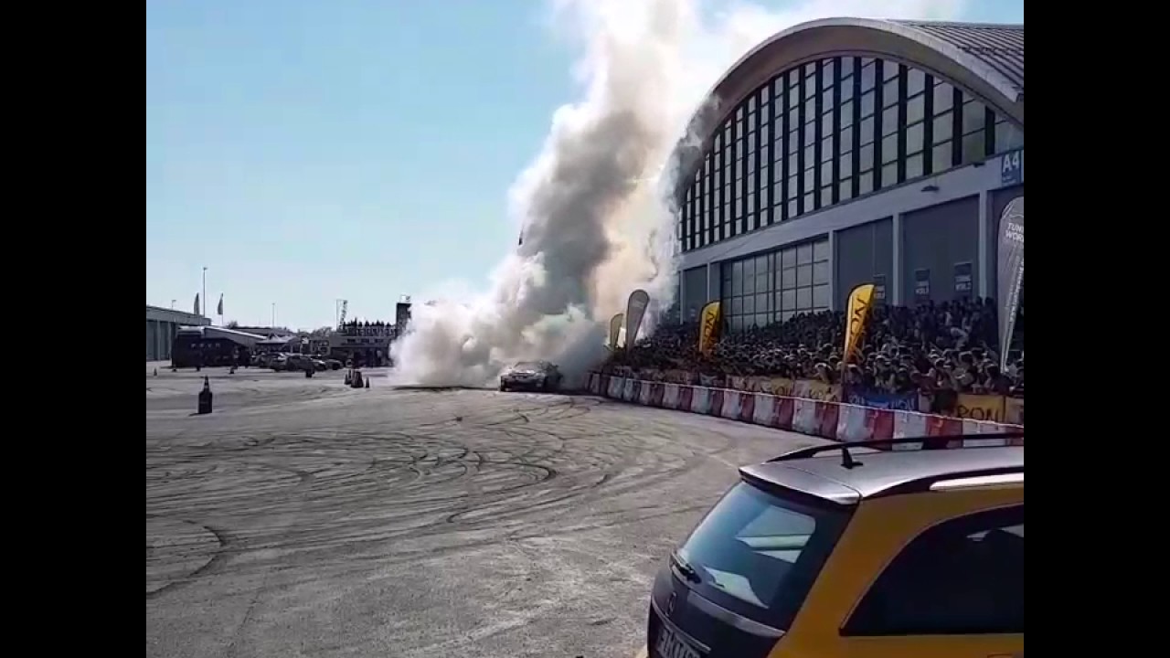 Tuning World Bodensee 2017  Driftshow