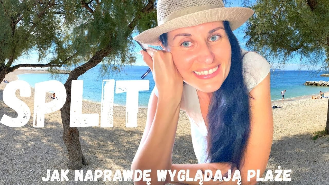 Planujesz wakacje w Splicie? Zobacz, jak NAPRAWDĘ wyglądają miejskie plaże | Chorwacja Plaże