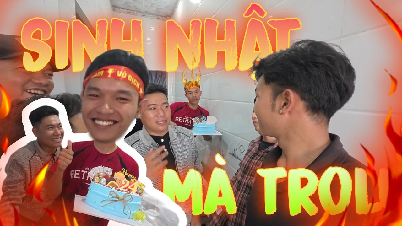 TNB - Sinh Nhật Nhớ Đời Mà Team Dành Cho Tí Đình ! | Thanh Nhã Vlog