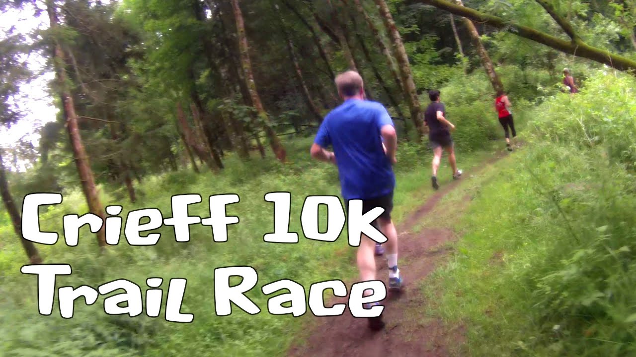 The Crieff 10K Trail Race