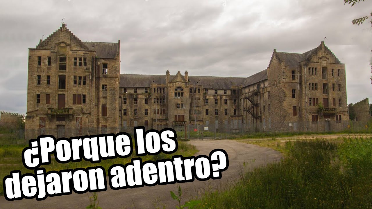 Hospital Psiquiátrico Abandonado de la Segunda Guerra Mundial | Lo que Encontramos te Aterrará