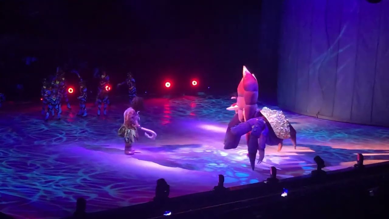 Disney of ice - Shiny (Moana)