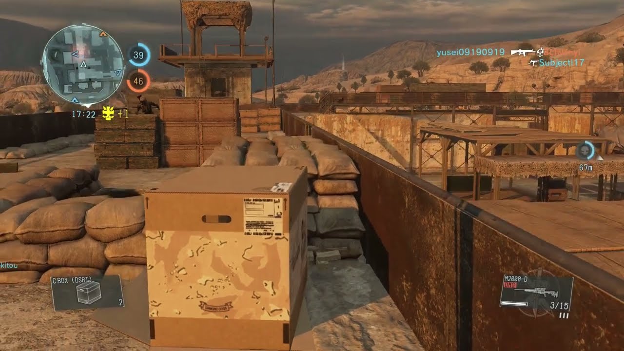 [MGO3] My Ordinary Sneaking and Sniping