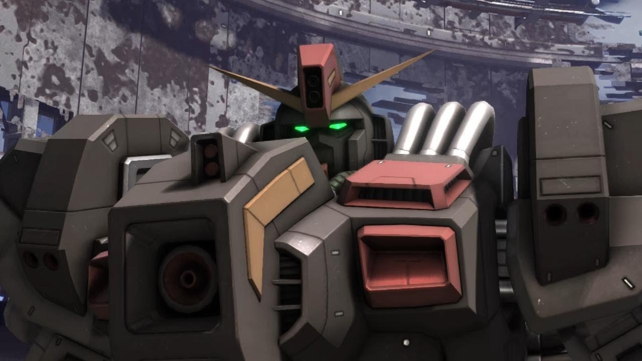 MOBILE SUIT GUNDAM BATTLE OPERATION 2 PROTOTYPE PSYCHO GUNDAM ACE MATCH SORTIE