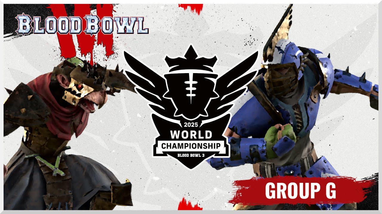 Blood Bowl 3 &mdash; Чемпионат мира 2025 года &mdash; Групповой этап, раунд 2 &mdash; Star Ferret против Arzowane (...