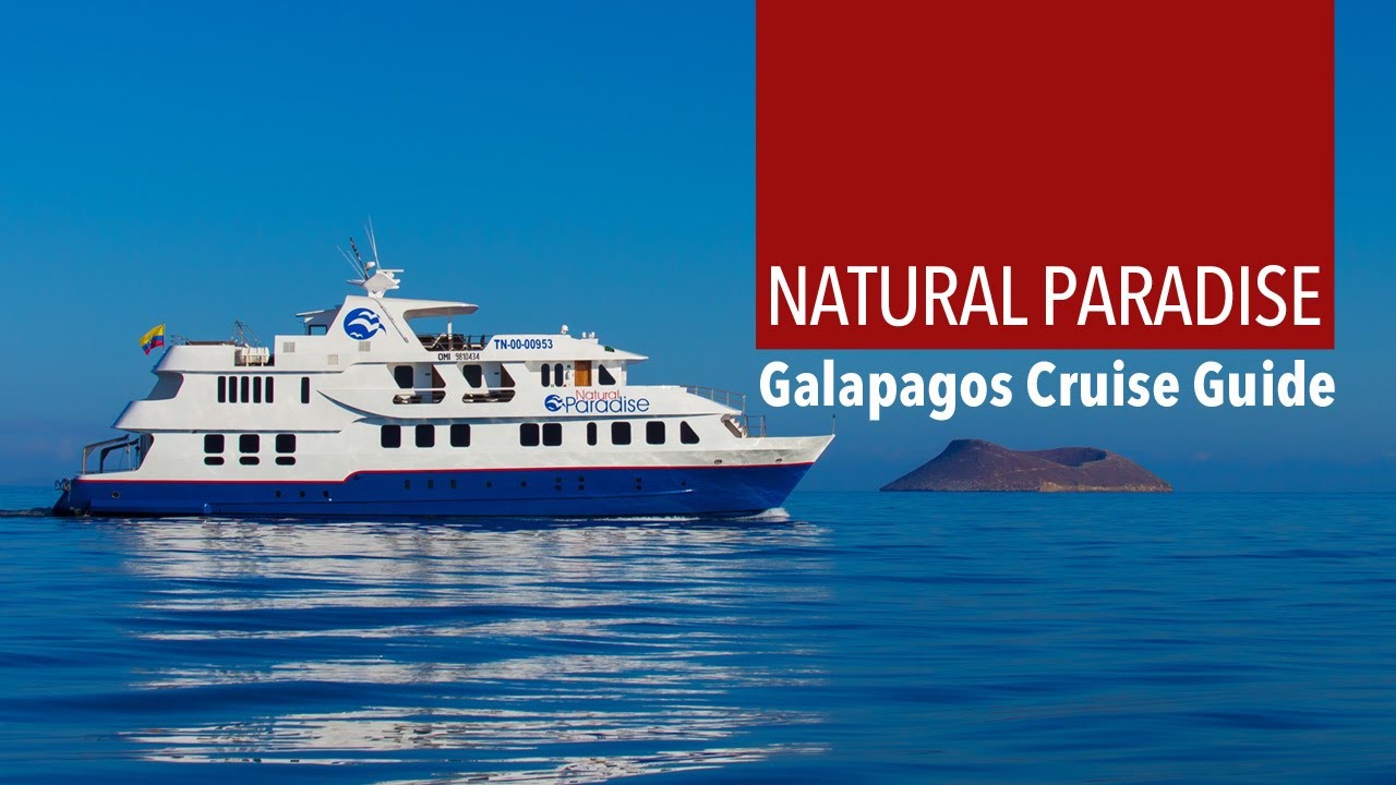 Natural Paradise - Galapagos Yacht