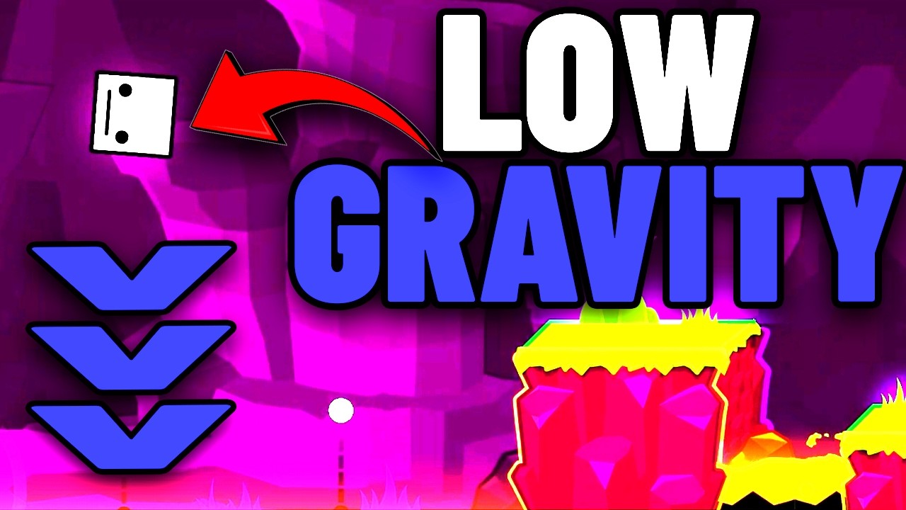Geometry Dash But It's Random Gravity