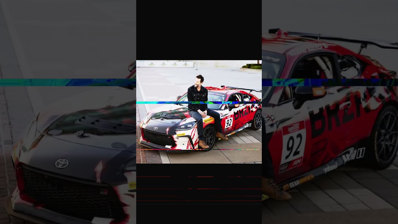 KEANU REEVES: DE THE MATRIX A LAS PISTAS  ¡Los leo! 👇🏁