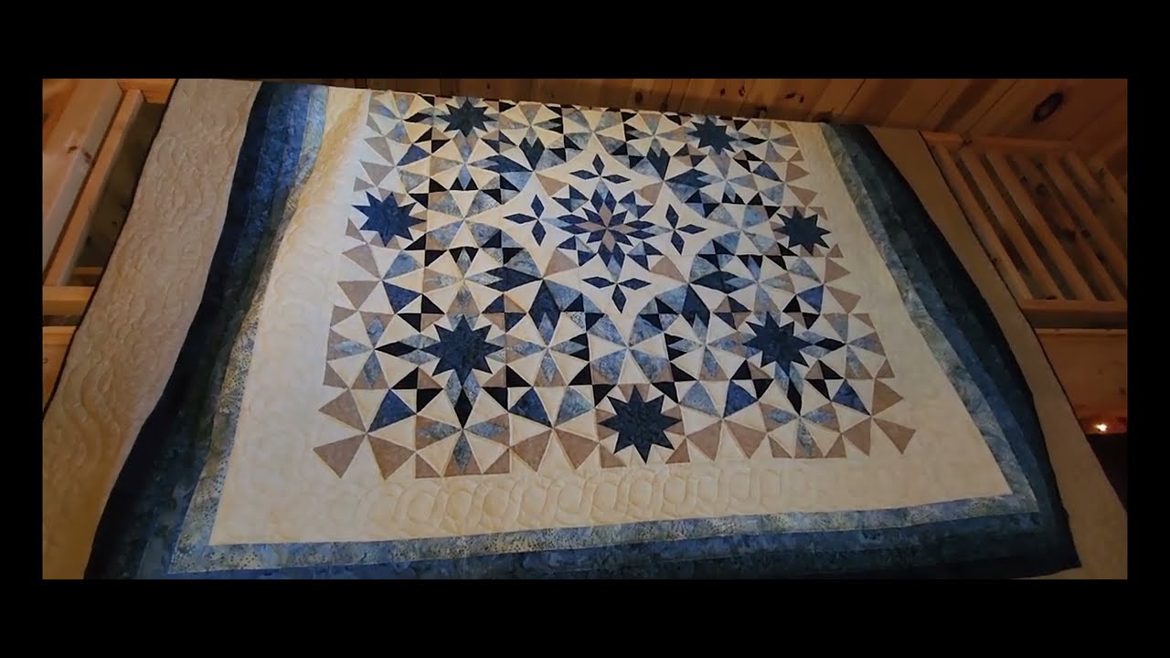 Amish Quilts and Including the completed Alaska Specialty Quilt!