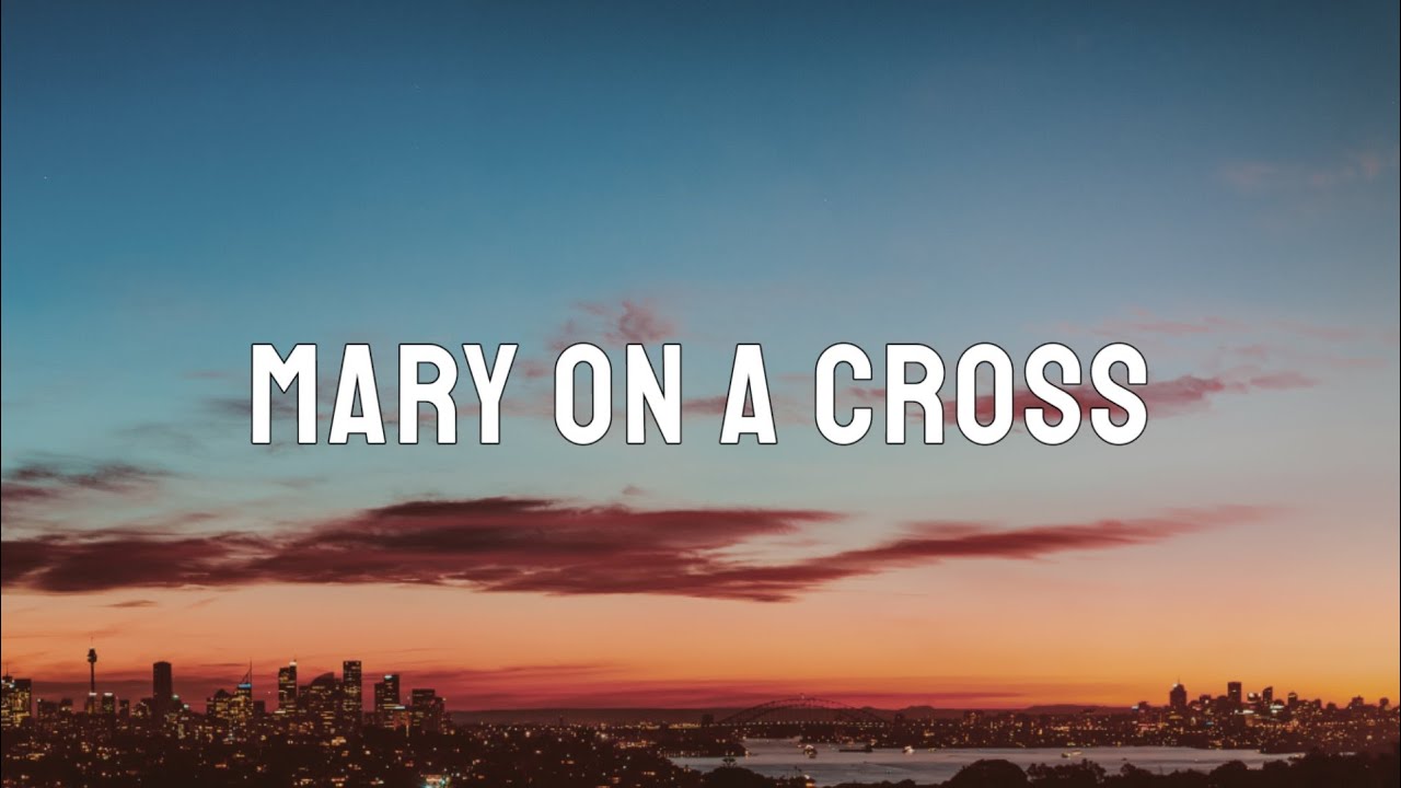 Ghost - Mary On A Cross (Lyrics)