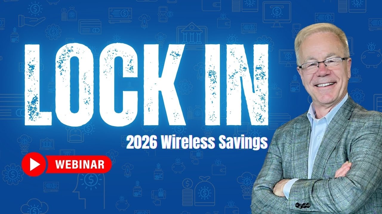 LOCK IN 2026 Wireless Savings 2025 Full Recording