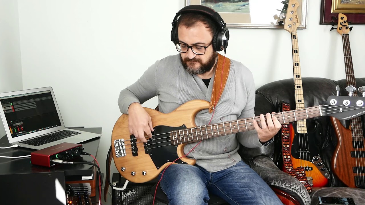 U2 - I still haven't found what i'm looking for (Bass Cover)